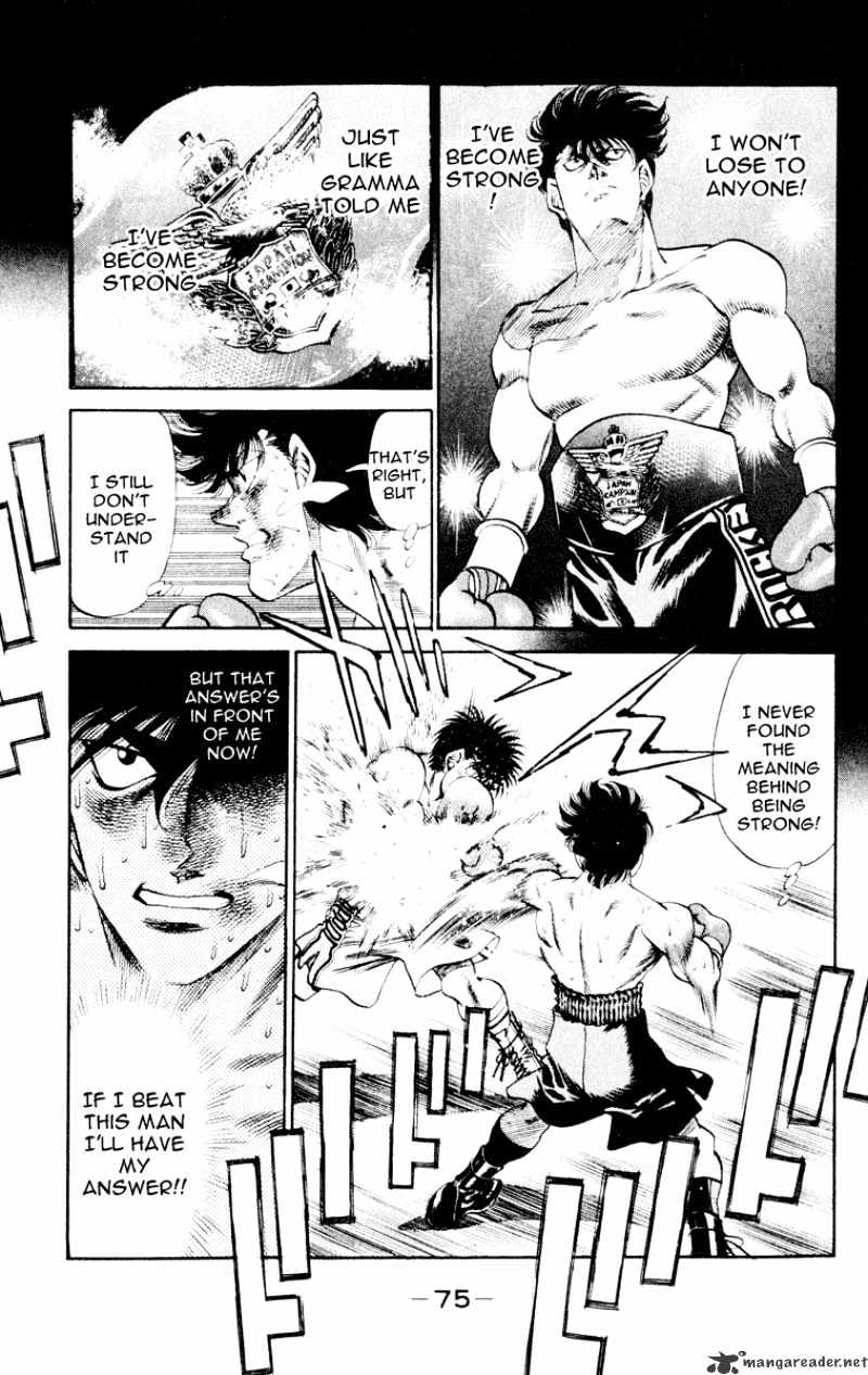 Hajime no Ippo: Fighting Spirit, Chapter 263 image 15